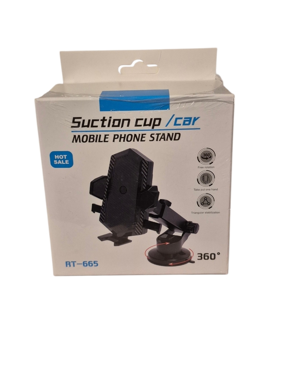 Mobile Suction Cup/ Phone Stand RT-665 New